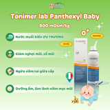 Tonimer Lab Panthexyl Baby - Xịt Mũi Ưu Trương 800 mOsm/kg