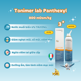 Tonimer lab Panthexyl - Xịt mũi ưu trương 800 mOsm/kg