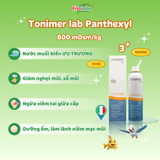 Tonimer lab Panthexyl - Xịt mũi ưu trương 800 mOsm/kg