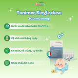 Tonimer lab Single dose - Dung dịch nhỏ mũi đẳng trương