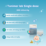 Tonimer lab Single dose - Dung dịch nhỏ mũi đẳng trương