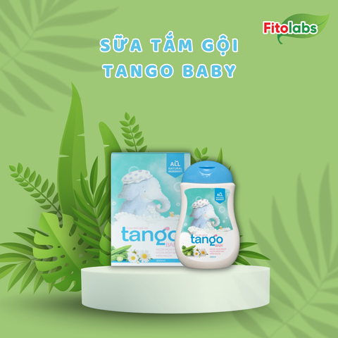 Sữa tắm gội cho bé Tango Baby