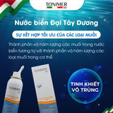 Tonimer lab Hypertonic Baby - Xịt mũi ưu trương 600 mOsm/kg