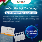 Tonimer lab Hypertonic - Dung dịch nhỏ mũi ưu trương 600 mOsm/kg