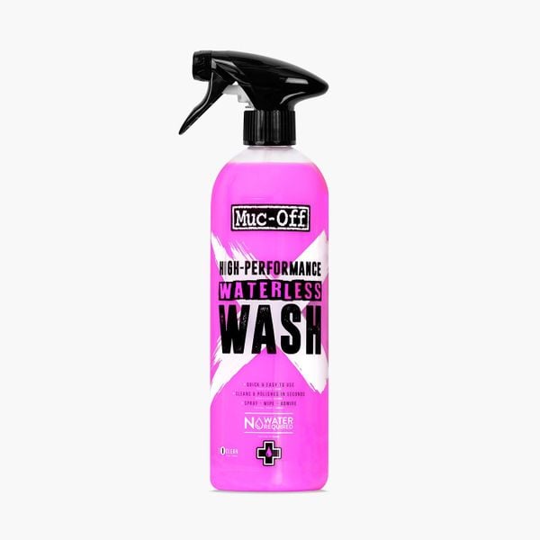 Dung Dịch Rửa Xe Không Cần Nước Muc-Off Waterless Wash 750ml