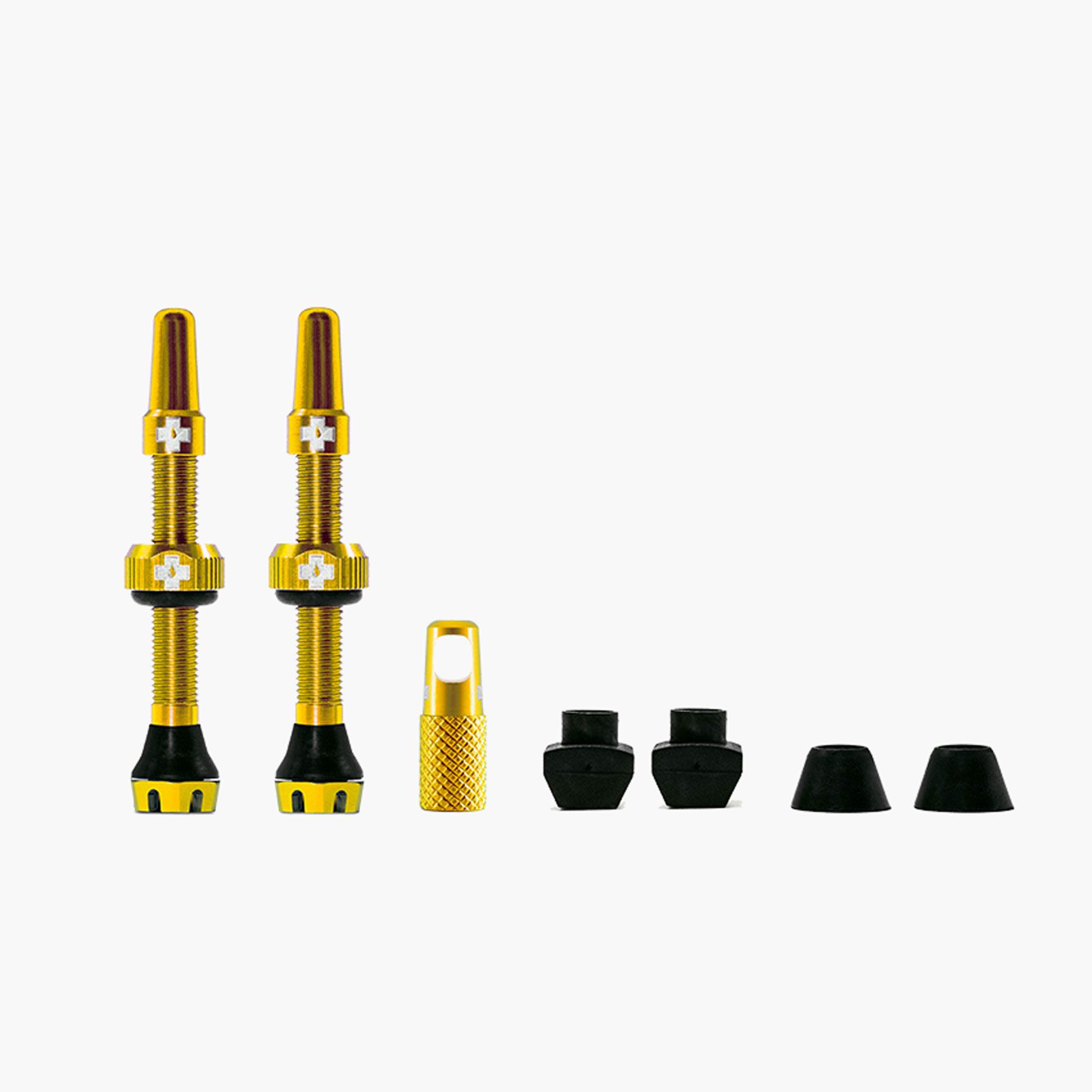  Bộ Van Vỏ Không Ruột V2 | Tubeless Valve Kit 44mm 