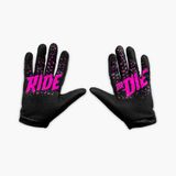  Găng Tay Thể Thao MTB | Black Rider Gloves 