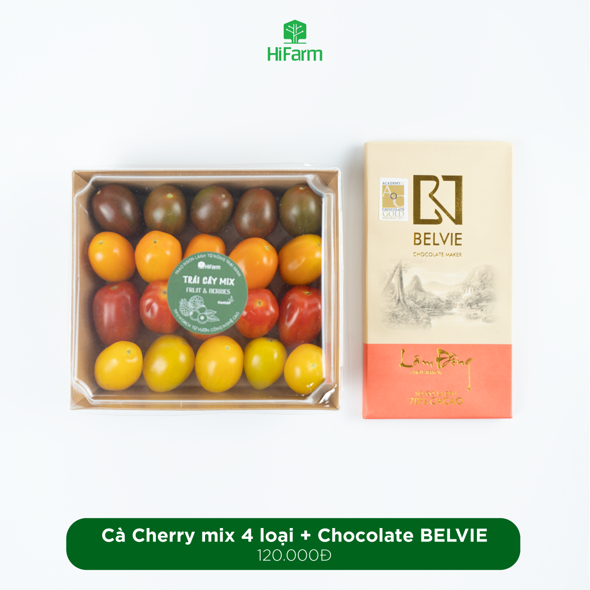  Cà Cherry Mini + Chocolate Belvie 