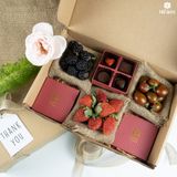  Chocolate mix Trái cây (phiên bản 4 viên x 3) 