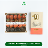  Trái cây Mix + Chocolate Belvie 