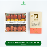  Trái cây Mix + Chocolate Belvie 