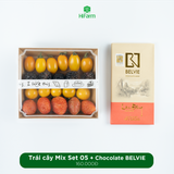  Trái cây Mix + Chocolate Belvie 