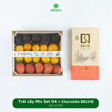  Trái cây Mix + Chocolate Belvie 