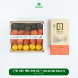  Trái cây Mix + Chocolate Belvie 