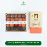  Trái cây Mix + Chocolate Belvie 