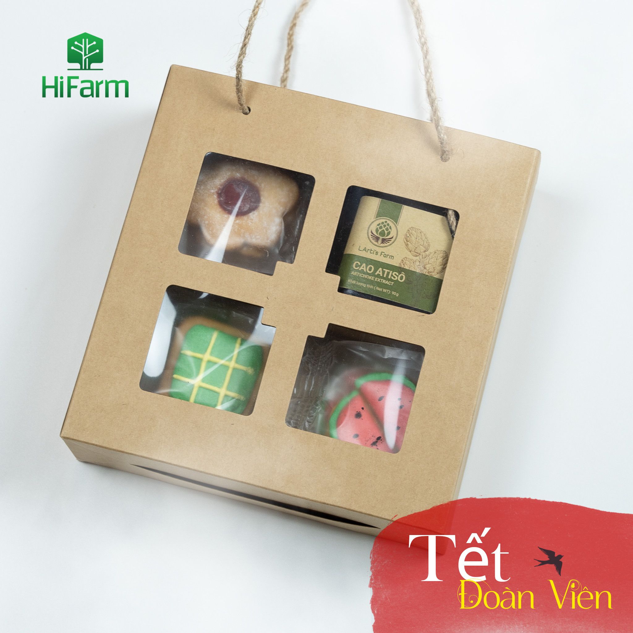  Hộp quà Tết Đoàn Viên 01 