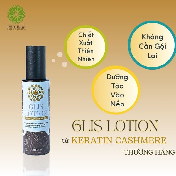  GLIS LOTION - NƯỚC DƯỠNG MỌC TÓC 120 ML 