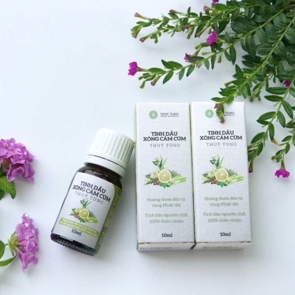  Tinh dầu xông cảm cúm THỦY TÙNG 10ml 