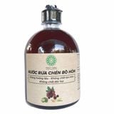  Nước Rửa Chén Từ Trái Bồ Hòn Không Độc Hại Ăn Tay 