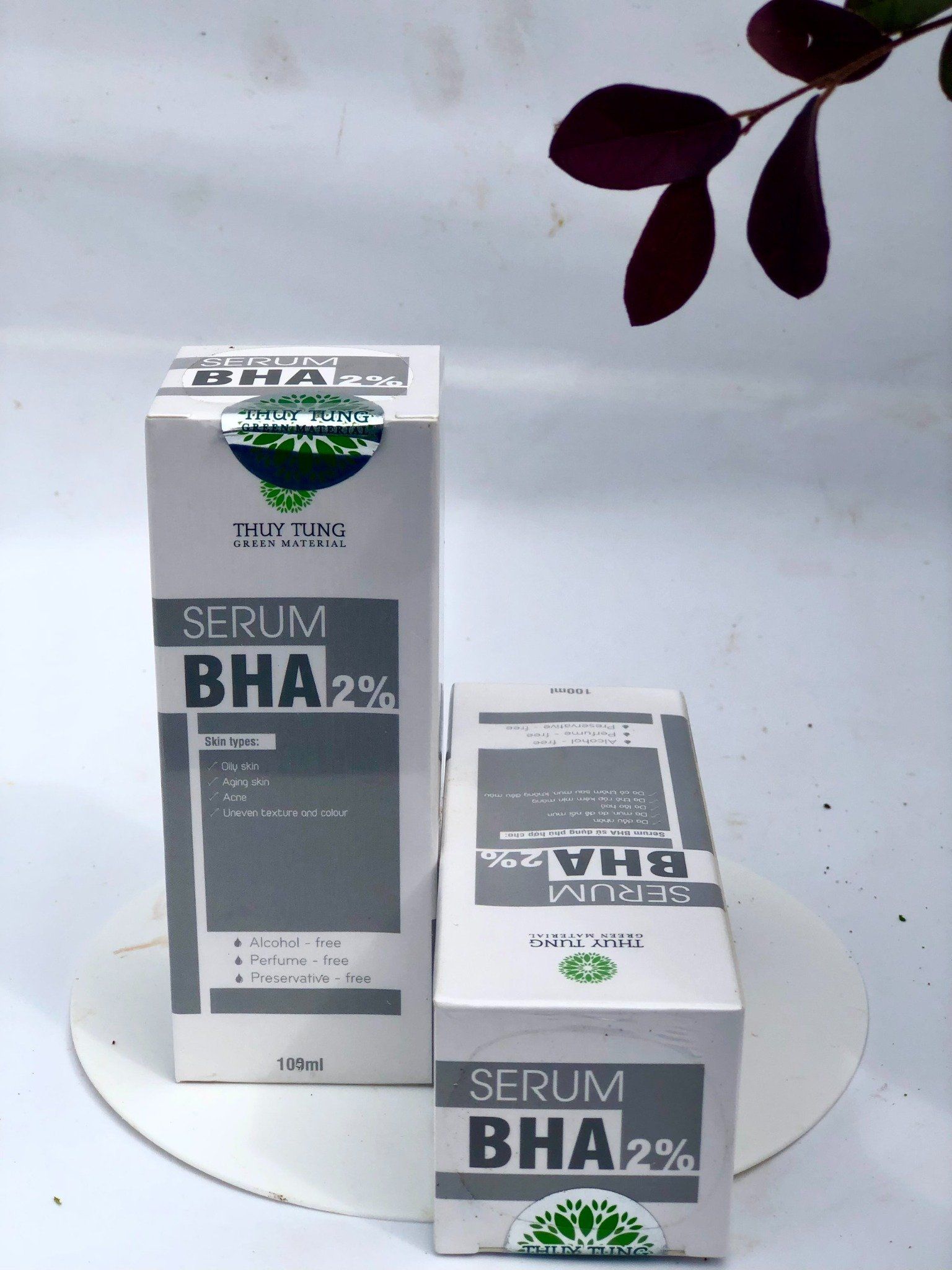  Serum Tẩy Tế Bào Chết Da Nhờn BHA 2% 