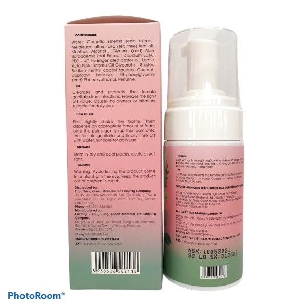 BỌT VỆ SINH PHỤ NỮ EVA FOAM – Nguyên Liệu Xanh Thủy Tùng BỌT VỆ SINH PHỤ NỮ EVA FOAM – Nguyên Liệu Xanh Thủy Tùng