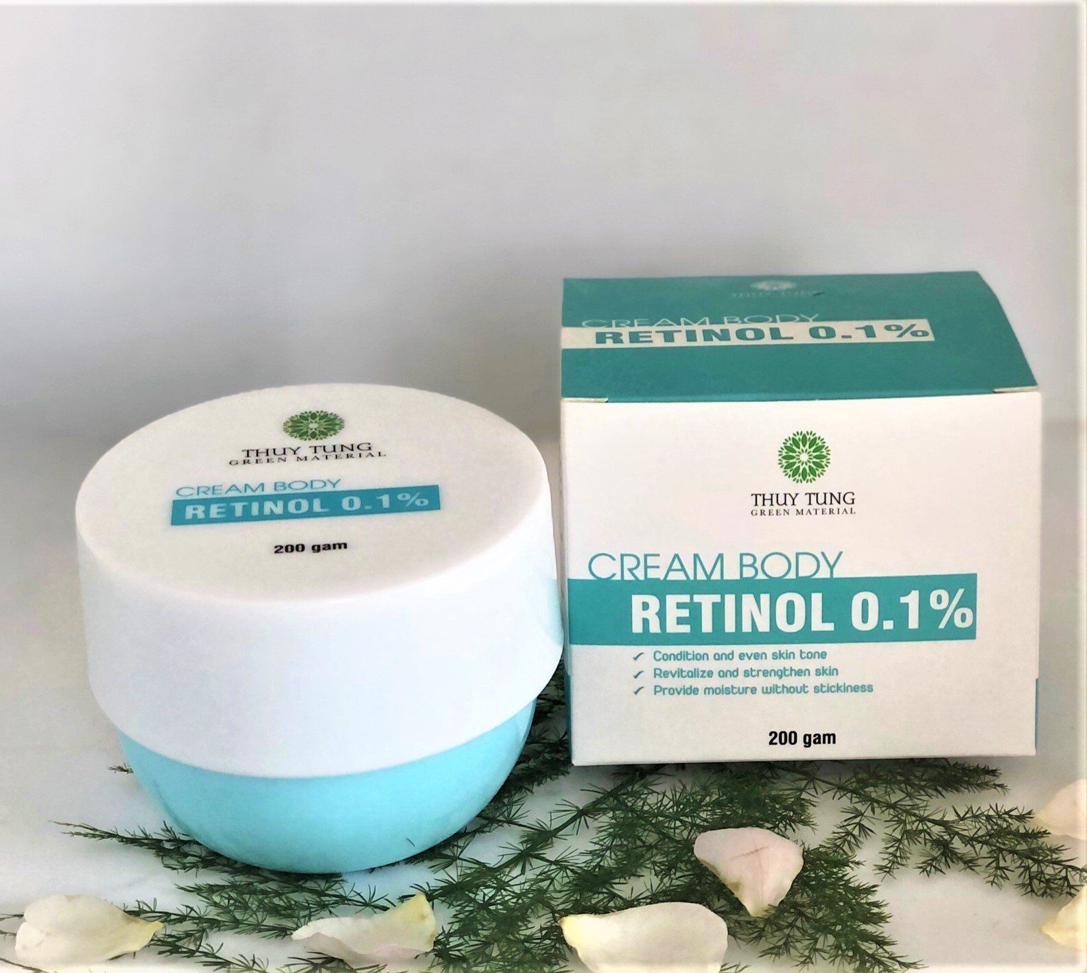  CREAM BODY RETINOL 0.1 % 