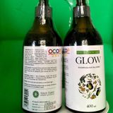  Dầu gội dược liệu GLOW 400ml được chiết xuất từ bồ kết, hương nhu tía, mần trầu, chanh, sả, gừng, vỏ bưởi 