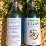  Dầu gội dược liệu GLOW 400ml được chiết xuất từ bồ kết, hương nhu tía, mần trầu, chanh, sả, gừng, vỏ bưởi 