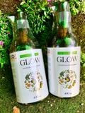  Dầu gội dược liệu GLOW 400ml được chiết xuất từ bồ kết, hương nhu tía, mần trầu, chanh, sả, gừng, vỏ bưởi 