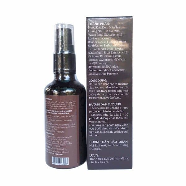  Serum đen tóc 50ml 