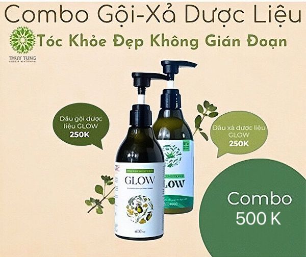  COMBO GỘI (400 Gram) - XẢ (400 Gram) DƯỢC LIỆU GLOW 