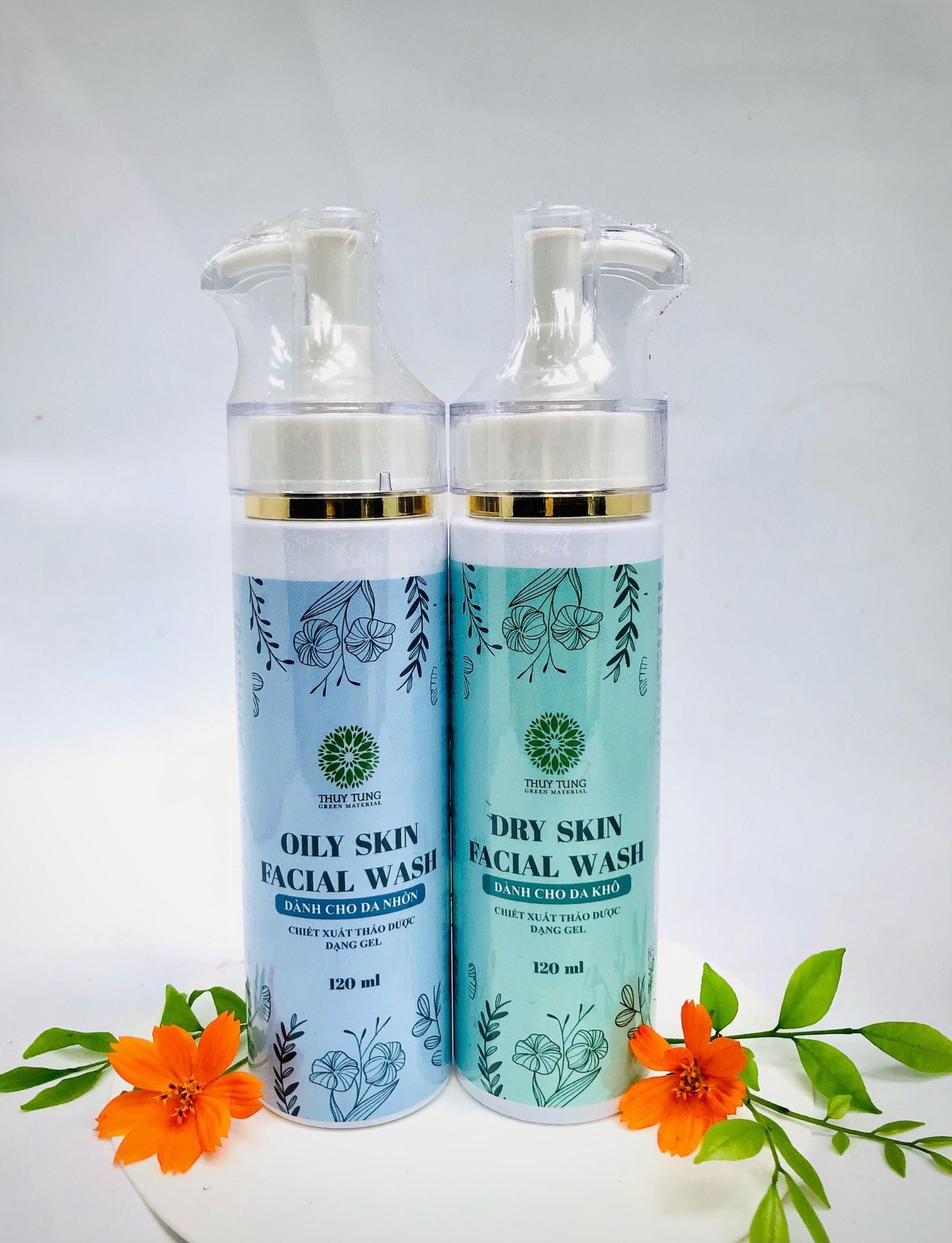  SỮA RỬA MẶT DA NHỜN (OILY SKIN FACIAL WASH) 