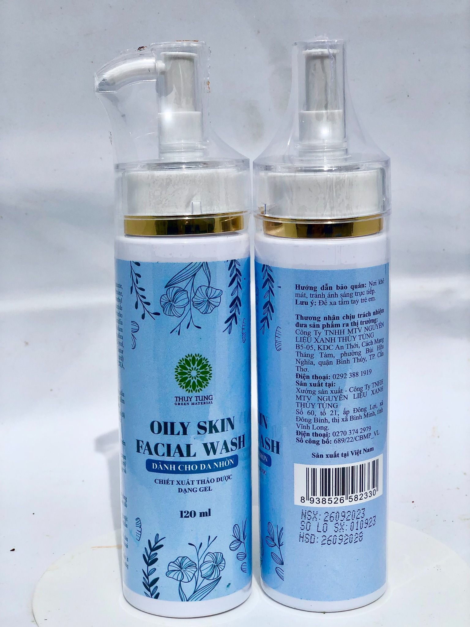  SỮA RỬA MẶT DA NHỜN (OILY SKIN FACIAL WASH) 