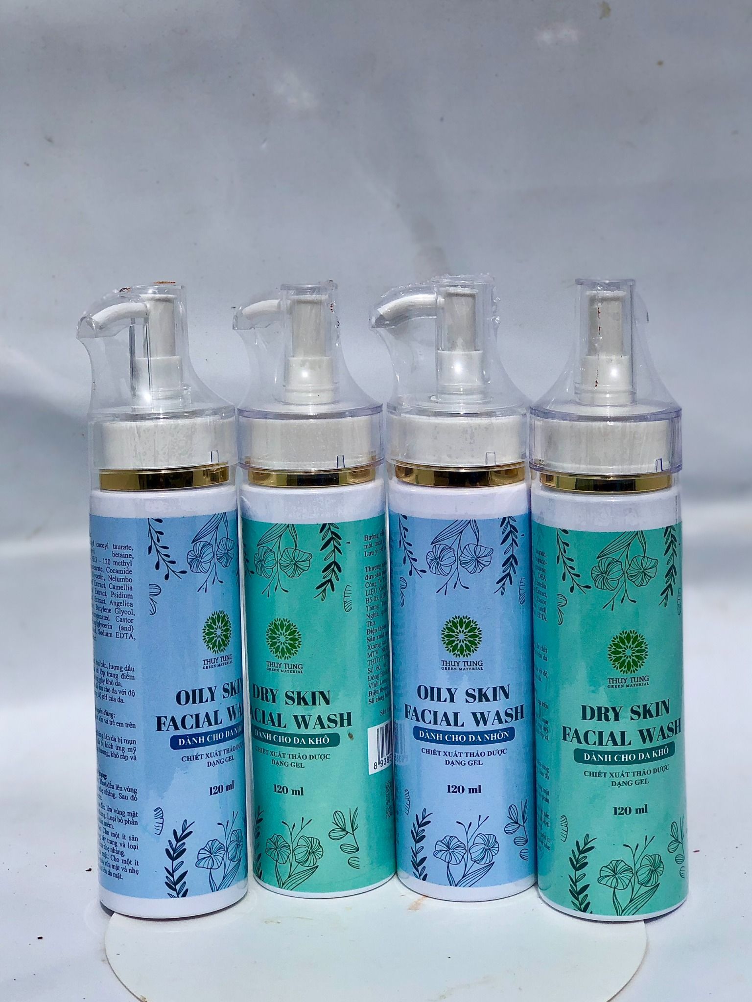  SỮA RỬA MẶT DA KHÔ (DRY SKIN FACIAL WASH) 