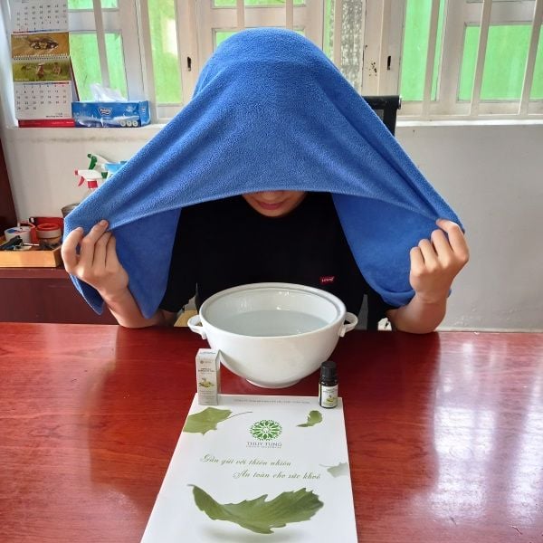  Tinh dầu xông cảm cúm THỦY TÙNG 10ml 