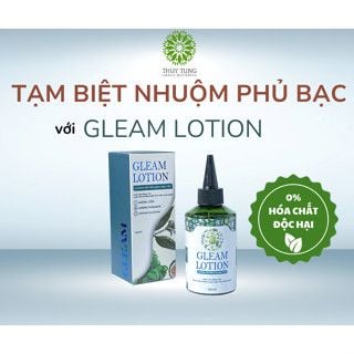  GLEAM LOTION- HỖ TRỢ GIẢM BẠC, GIẢM GÃY RỤNG TÓC (140 ml) 