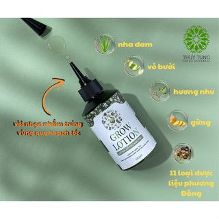  GROW LOTION HỖ TRỢ MỌC TÓC , GIẢM GÃY RỤNG TÓC 140 Ml 