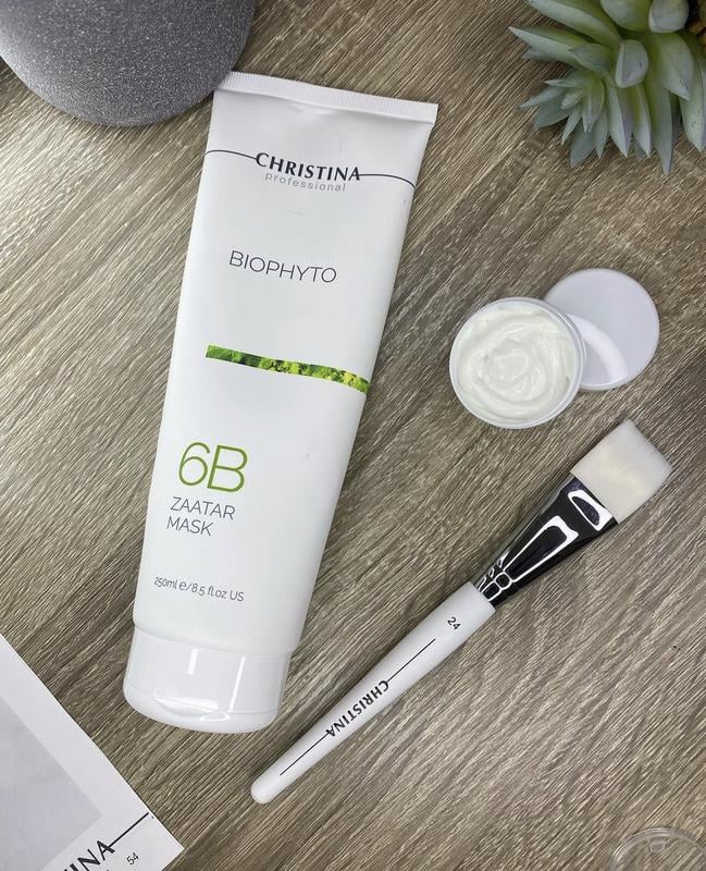 Mặt nạ Christina BioPhyto 6B Zaatar Mask làm dịu, kháng khuẩn da 250ml