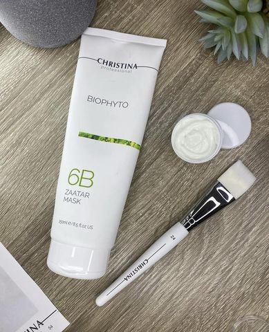 Mặt nạ Christina BioPhyto 6B Zaatar Mask làm dịu, kháng khuẩn da 250ml