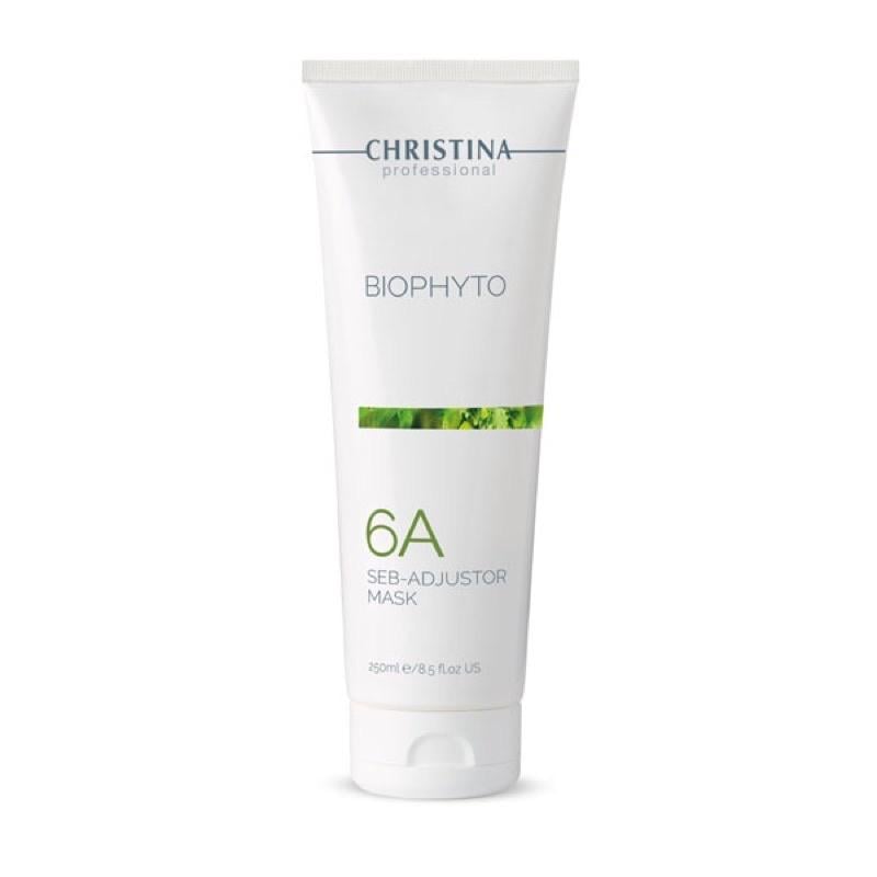 Christina Biophyto 6A Seb - Adjustor Mask, Mặt nạ Phục Hồi và Se Khít Lỗ Chân Lông 250ml