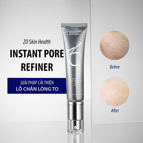 ZO SKIN HEALTH INSTANT PORE REFINER - SERUM SE KHÍT LỖ CHÂN LÔNG