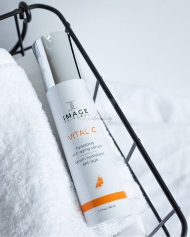 Image Skincare VITAL C Hydrating Anti-Aging - Serum dưỡng ẩm chống oxy hóa 50ml