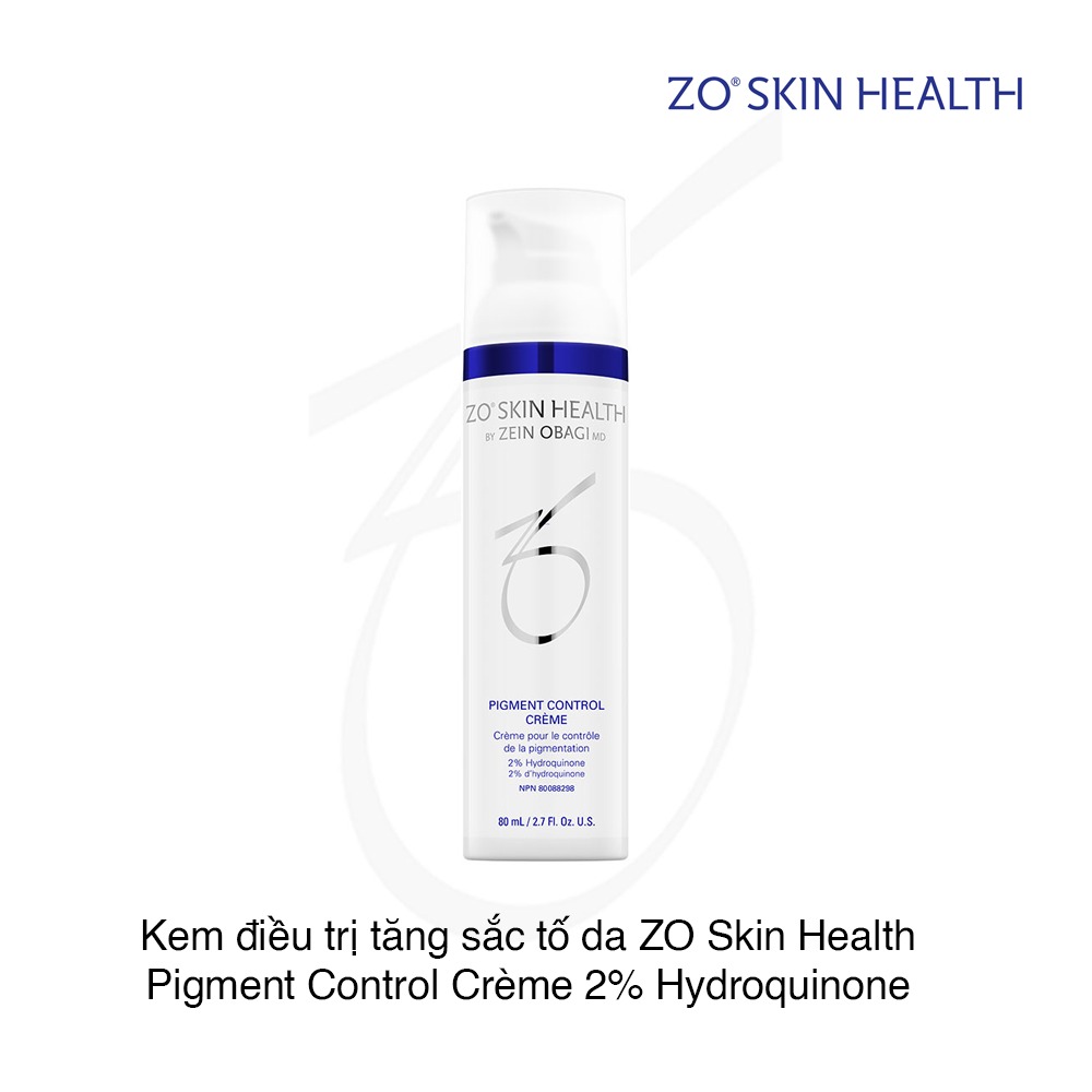 ZO SKIN HEALTH PIGMENT CONTROL CRÈME (2% HYDROQUINONE) - Kem cải thiện sạm nám