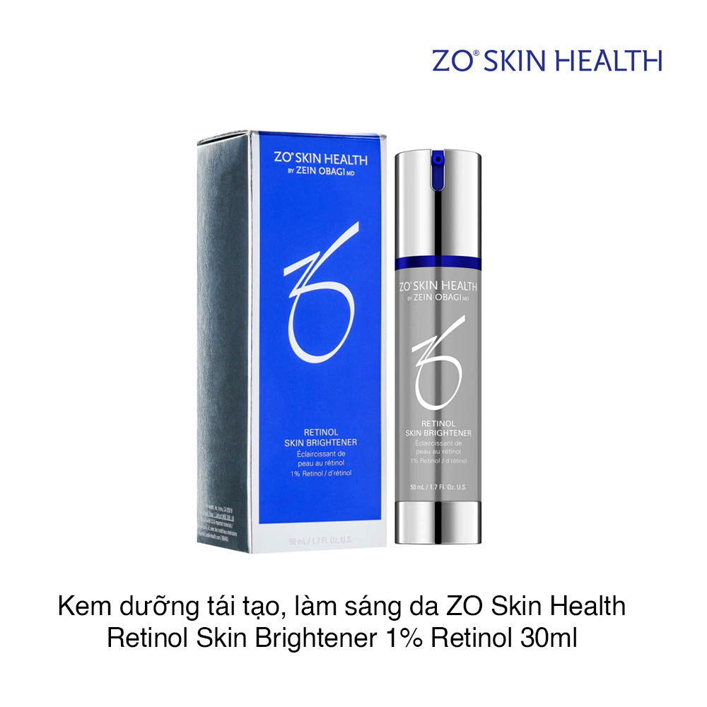 ZO SKIN HEALTH RETINOL SKIN BRIGHTENER 1% - Kem dưỡng trắng da