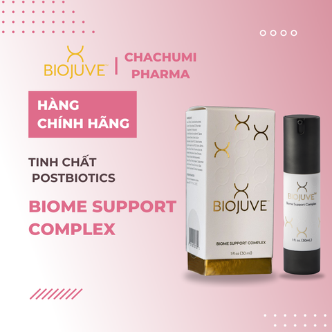 Serum BIOJUVE Biome Support Complex Tinh Chất Postbiotics Hỗ Trợ Tăng Cường Hiệu Suất Living Biome