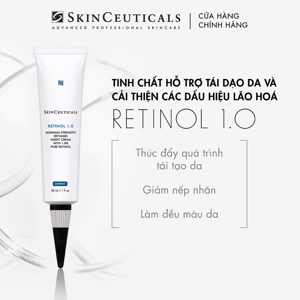 Skinceuticals Retinol 0.5 - Kem Chống Lão Hóa 30ml
