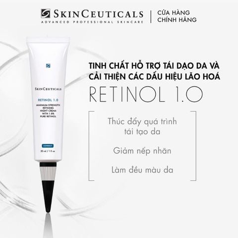 Skinceuticals Retinol 0.5 - Kem Chống Lão Hóa 30ml