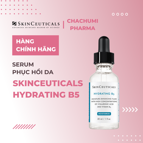 SkinCeuticals Hydrating B5 - Serum Phục Hồi Da 30ml (Pháp)