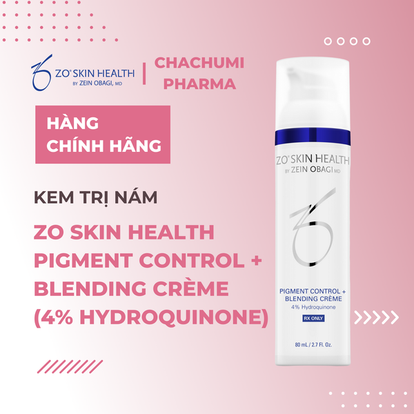 PIGMENT CONTROL+BLENDING CRÈME ZO SKIN HEALTH – CHACHUMI PHARMA