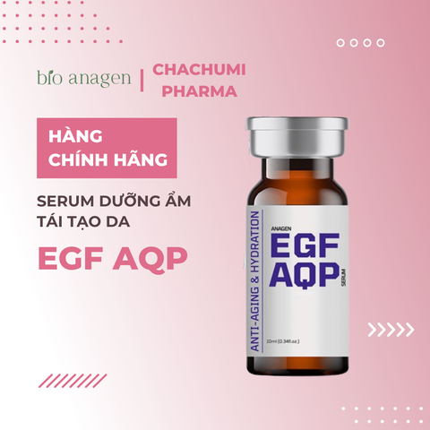 EGF AQP - Serum dưỡng ẩm tái tạo da